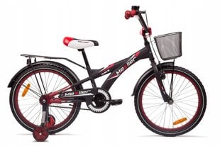 Mexller BMX 20 lasteratas, punane ratas poisile hind ja info | Jalgrattad | kaup24.ee