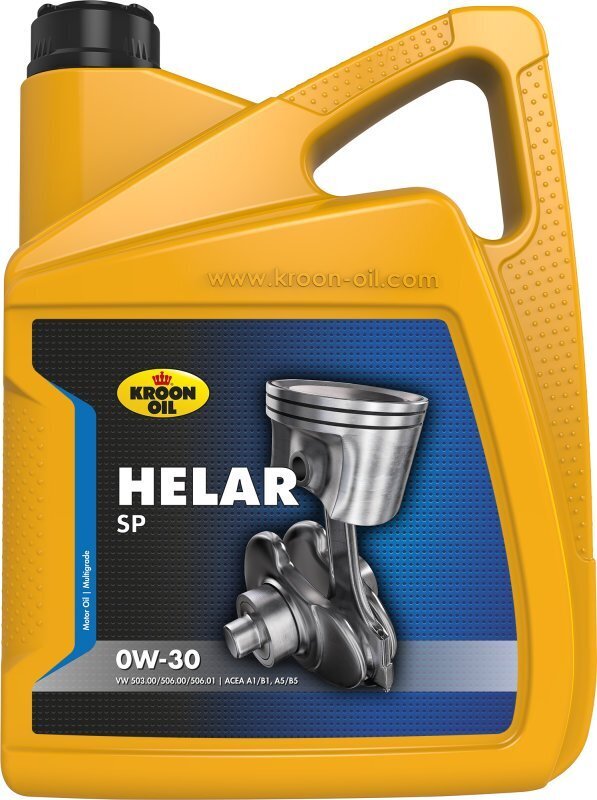 Õli KROON-OIL Helar SP 0W-30, 5L hind ja info | Mootoriõlid | kaup24.ee