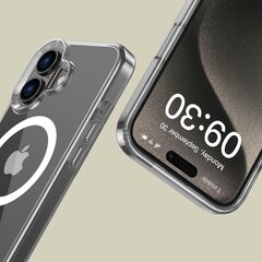 TECH-PROTECT FLEXAIR HYBRID MAGSAFE IPHONE 16 CLEAR цена и информация | Чехлы для телефонов | kaup24.ee