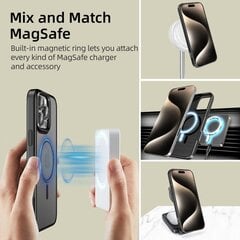 TECH-PROTECT MAGSAFE IPHONE 16 PRO MAX MATT MUST hind ja info | Telefonikaaned ja ümbrised | kaup24.ee