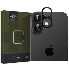 HOFI KAAMERAKATE ALUCAM PRO+ IPHONE 16 | 16 PLUS MUST hind ja info | Mobiiltelefonide lisatarvikud | kaup24.ee