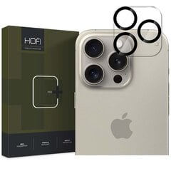 Чехол для камеры HOFI CAM PRO+ iPhone 16 Pro, 16 Pro Max, прозрачный цена и информация | Ekraani kaitsekiled | kaup24.ee