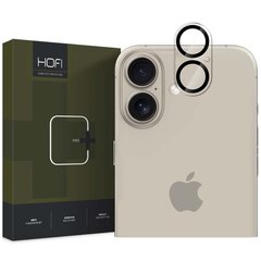 HOFI CAM PRO+ KAAMERAKATE IPHONE 16 | 16 PLUS LÄBIPAISTEV hind ja info | Mobiiltelefonide lisatarvikud | kaup24.ee