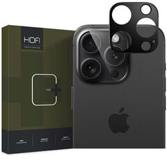 HOFI ALUCAM PRO+ KAAMERAKATE IPHONE 16 PRO | 16 PRO MAX MUST hind ja info | Mobiiltelefonide lisatarvikud | kaup24.ee