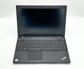 Портативный компьютер Lenovo ThinkPad L580 15,6 1920x1080 i3-8130U 8GB 256GB Intel HD Graphics 620 WIN10PRO RENEW цена и информация | Ноутбуки | kaup24.ee