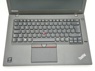 Портативный компьютер Lenovo ThinkPad T450 14,1 1600x900 Intel i5-5200U 8GB 256GB Intel HD Graphics 5500 WIN10PRO RENEW цена и информация | Ноутбуки | kaup24.ee