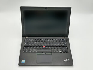 Портативный компьютер Lenovo ThinkPad_X260 12,5 1366X768 Intel i5-6300U 8GB 256GB Intel HD Graphics 520 WIN10PRO RENEW цена и информация | Ноутбуки | kaup24.ee