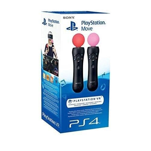 Sony PlayStation Move Motion Controller - Twin Pack цена и информация | Mängupuldid | kaup24.ee