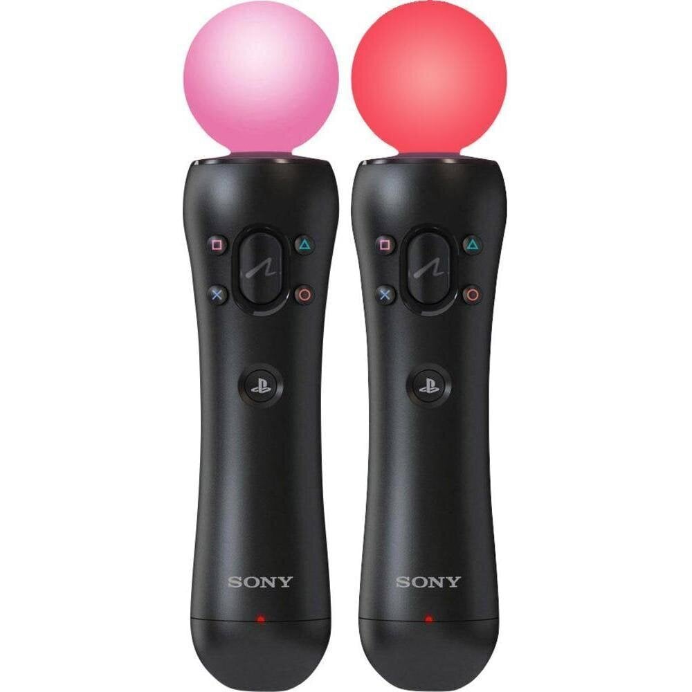 Sony PlayStation Move Motion Controller - Twin Pack цена и информация | Mängupuldid | kaup24.ee