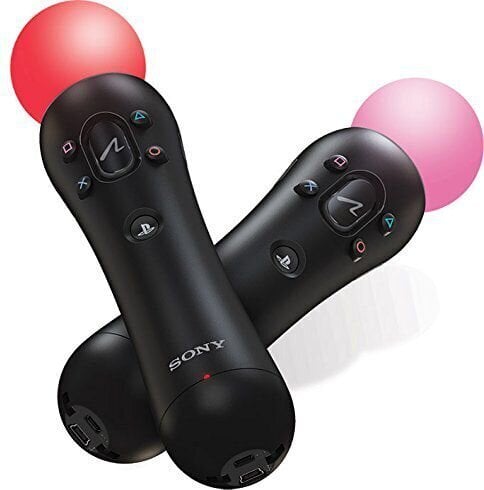 Sony PlayStation Move Motion Controller - Twin Pack цена и информация | Mängupuldid | kaup24.ee