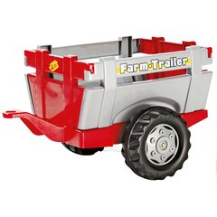 Lastetraktori haagis, Rolly Toys L-122097 hind ja info | Tõukerattad | kaup24.ee