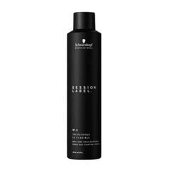 Kerge fikseeriv juukselakk Schwarzkopf Session Label No2 The Flexible Hairspray 300ml цена и информация | Средства для укладки волос | kaup24.ee