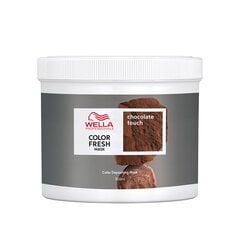 Wella Color Fresh Mask Chocolate Touch 500 ml цена и информация | Средства для укрепления волос | kaup24.ee