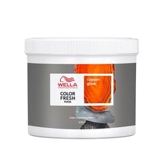 Wella Color Fresh Mask Copper Glow 500 ml hind ja info | Maskid, õlid, seerumid | kaup24.ee