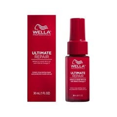 Taastav sprei kahjustatud juustele Wella Ultimate Repair Miracle Hair Rescue 30 ml hind ja info | Maskid, õlid, seerumid | kaup24.ee