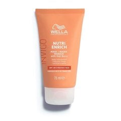 Toitev juuksemask Wella Invigo Nutri-Enrich Mask 30ml цена и информация | Средства для укрепления волос | kaup24.ee