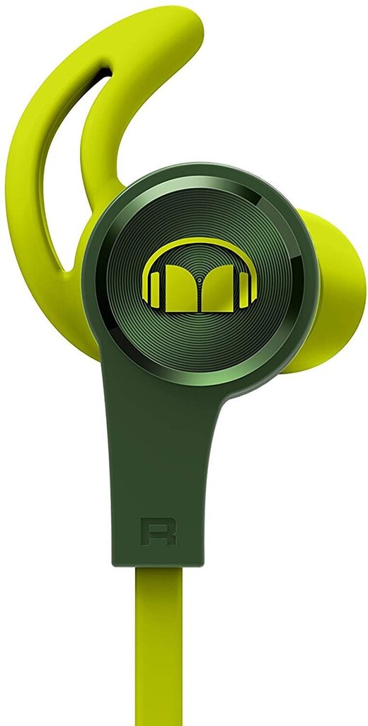 Monster iSport Achieve Green цена и информация | Kõrvaklapid | kaup24.ee