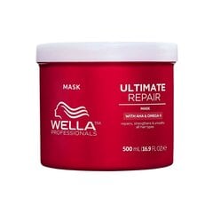 Intensiivse toimega juuksemask Wella Professionals Ultimate Repair Mask 500ml hind ja info | Maskid, õlid, seerumid | kaup24.ee