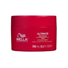 Intensiivse toimega juuksemask Wella Professionals Ultimate Repair Mask 150ml цена и информация | Средства для укрепления волос | kaup24.ee