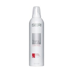 Juuksevaht Farcom Professional SERI Styling Mousse Control Extra Strong 300 ml hind ja info | Viimistlusvahendid juustele | kaup24.ee