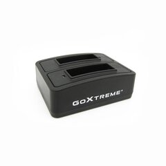 Topelt akulaadija GoXtreme Dual charger f. batt R-WiFi,Enduro,Disc,Pio hind ja info | Fotoaparaatide laadijad | kaup24.ee