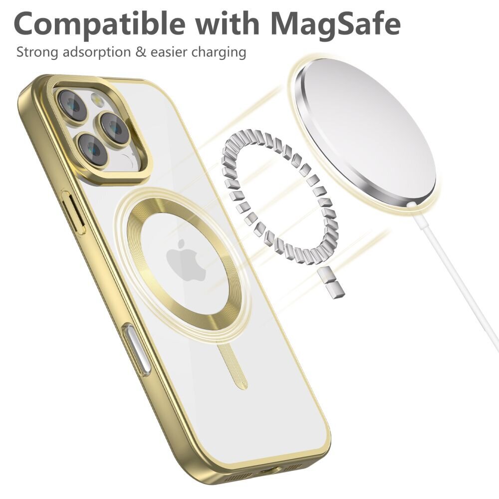 TECH-PROTECT MAGFLEX MAGSAFE IPHONE 16 PRO MAX SATIIN KULDNE hind ja info | Telefoni kaaned, ümbrised | kaup24.ee