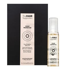 Alfaparf Milano The Hair Supporters Scalp Protector kaitseseerum tundlikule peanahale 12 x 13 ml hind ja info | Maskid, õlid, seerumid | kaup24.ee