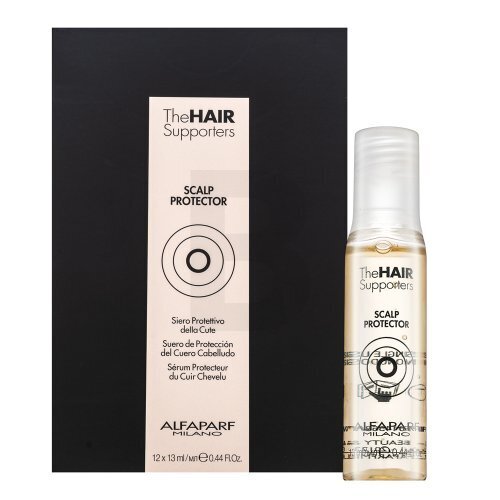 Alfaparf Milano The Hair Supporters Scalp Protector kaitseseerum tundlikule peanahale 12 x 13 ml цена и информация | Maskid, õlid, seerumid | kaup24.ee