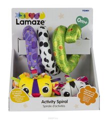 Vankri mänguasi Tomy Lamaze Activity Spiral, 275 hind ja info | Imikute mänguasjad | kaup24.ee
