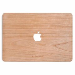 Sülearvuti ümbris Woodcessories EcoSkin Apple Pro Retina 15 Cherry eco099 hind ja info | Arvutikotid | kaup24.ee