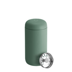 Fellow Carter Move - Smoke Green Insulated Mug 355ml цена и информация | Аксессуары для кофейных аппаратов | kaup24.ee