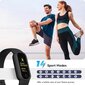 TOOBUR Fitness kell, must цена и информация | Nutivõrud (fitness tracker) | kaup24.ee