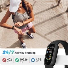 TOOBUR Fitness kell, must hind ja info | Nutivõrud (fitness tracker) | kaup24.ee