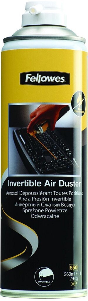 Fellowes Air Duster (CRC99749) hind ja info | Puhastusvahendid | kaup24.ee