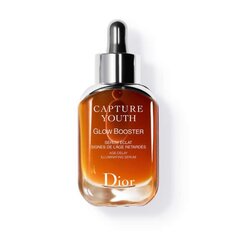 Valgendav näoseerum Dior Capture Youth Glow Booster 30 ml hind ja info | Näoõlid, seerumid | kaup24.ee