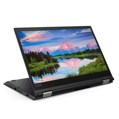 Lenovo X380 Yoga 13.3 Touch 1920x1080 i7-8650U 16GB 256SSD M.2 NVME WIN11Pro Stylus RENEW цена и информация | Записные книжки | kaup24.ee