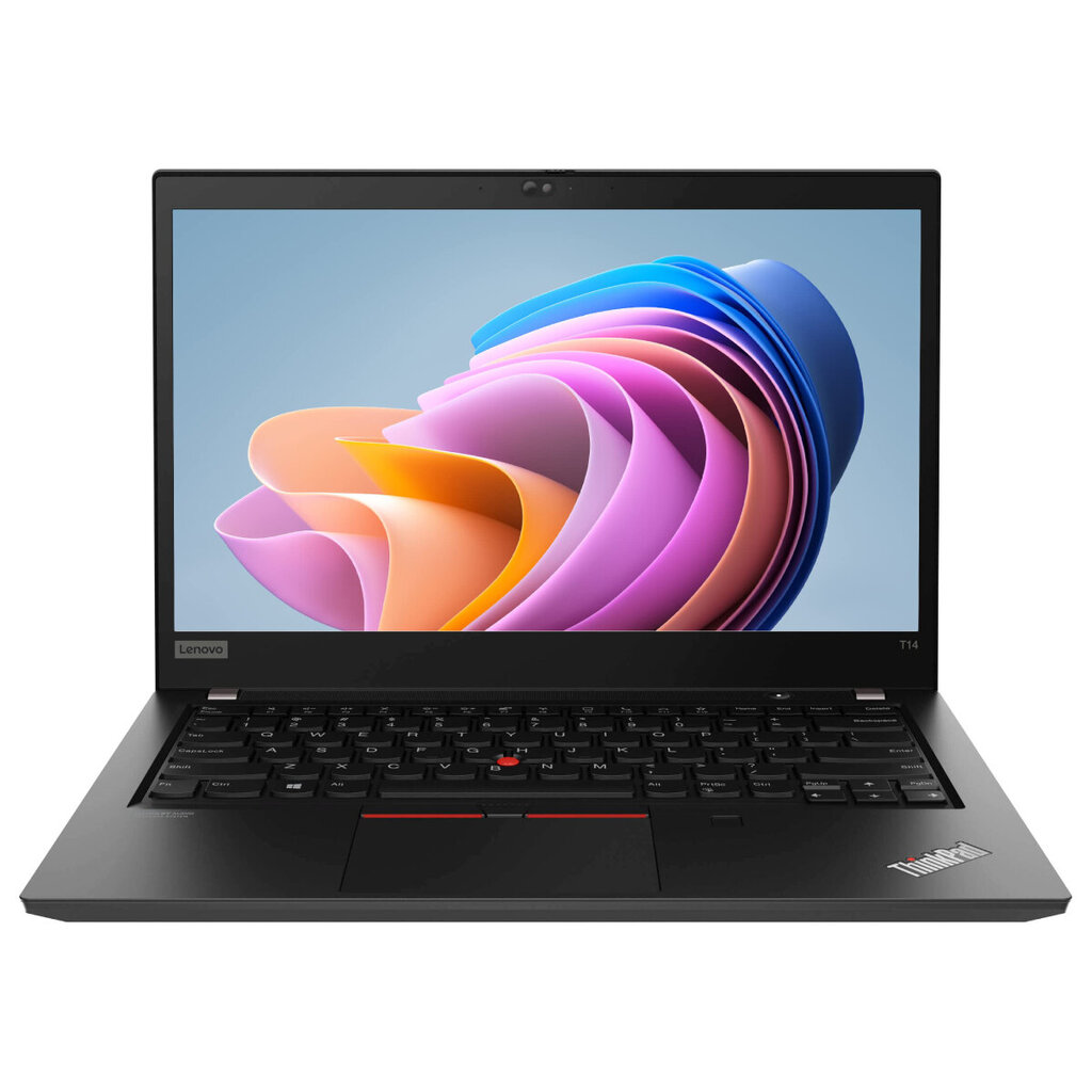 Lenovo T14 14 Touch 1920x1080 i5-10310U 16GB 256SSD M.2 NVME WIN11Pro RENEW hind ja info | Sülearvutid | kaup24.ee