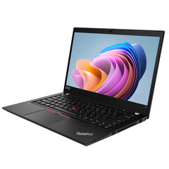 Lenovo T14 14 Touch 1920x1080 i5-10310U 16GB 256SSD M.2 NVME WIN11Pro RENEW hind ja info | Sülearvutid | kaup24.ee