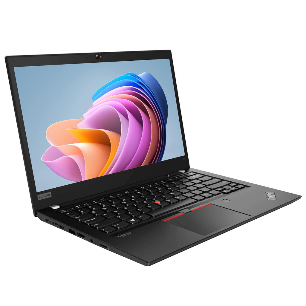 Lenovo T14 14 Touch 1920x1080 i5-10310U 16GB 256SSD M.2 NVME WIN11Pro RENEW hind ja info | Sülearvutid | kaup24.ee