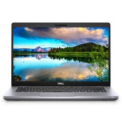 DELL 5410 14 1920x1080 i7-10610U 8GB 256SSD M.2 NVME WIN11Pro RENEW цена и информация | Ноутбуки | kaup24.ee