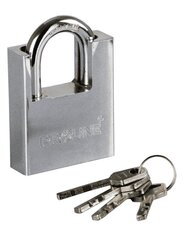 Padlock Proline tugevdatud 40mm 4 võtmed hind ja info | Ukselingid | kaup24.ee