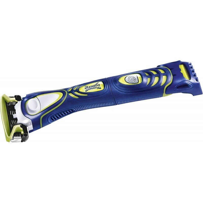 Wilkinson Sword raseerimiskomplekt - Hydro 5 Groomer 4in1 + terad 4 tk. цена и информация | Raseerimisvahendid | kaup24.ee