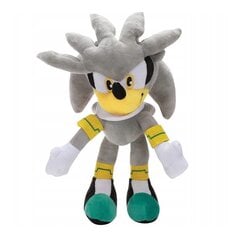 Palus mängusiil Silver - Sonic The Hedgehog - 45 cm hind ja info | Pehmed mänguasjad | kaup24.ee