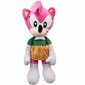 Pehme mängusiil Amy Rose Siil Sonic, 45 cm hind ja info | Pehmed mänguasjad | kaup24.ee