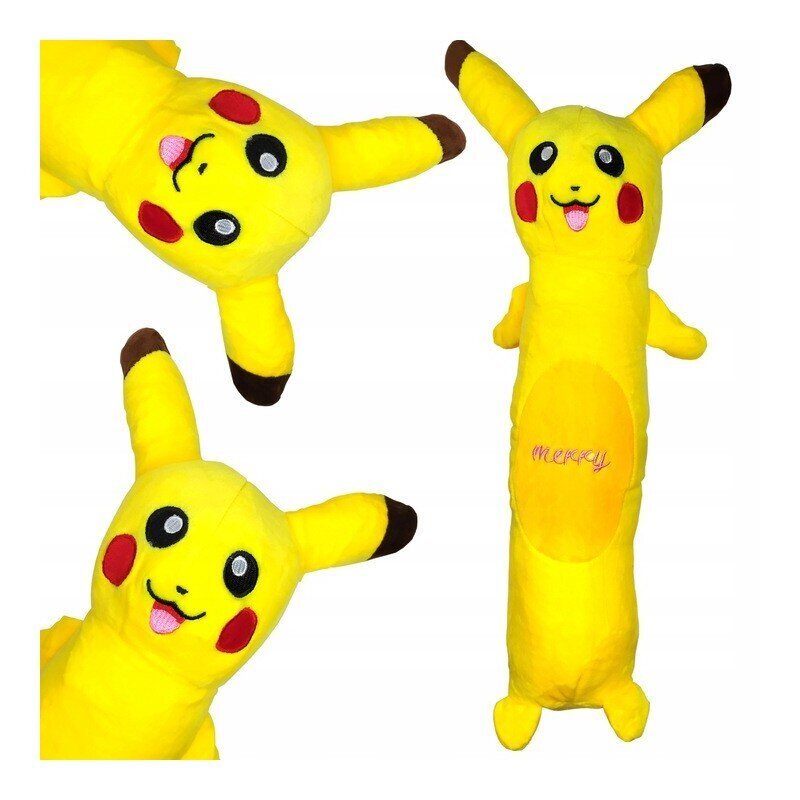 Armas plüüsist mänguasi Pokemon Pikachu - padi, 50cm цена и информация | Pehmed mänguasjad | kaup24.ee