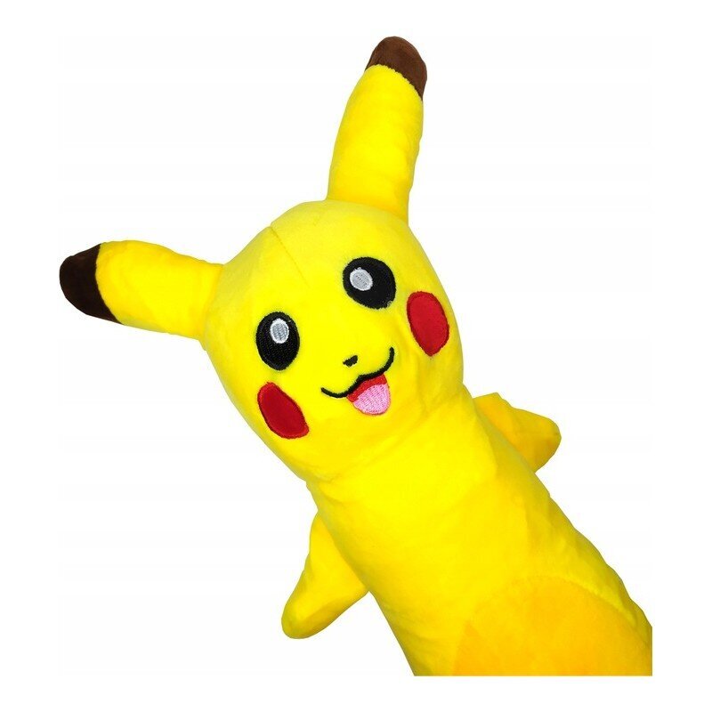 Armas plüüsist mänguasi Pokemon Pikachu - padi, 50cm цена и информация | Pehmed mänguasjad | kaup24.ee