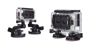 GoPro - Dual HERO System Housing AHD3D-301 hind ja info | Videokaamerate lisatarvikud | kaup24.ee