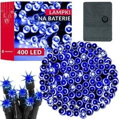 Jõulutuled Springos CL0405 400 Led sinine hind ja info | Jõulutuled | kaup24.ee