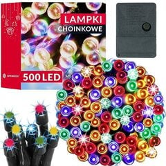 Jõulutuled Springos CL0536 500 Led mitmevärviline 34,5 m hind ja info | Jõulutuled | kaup24.ee