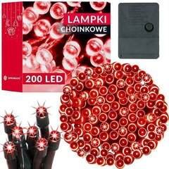 Рождественские гирлянды Springos CL0208 200 Led цена и информация | Гирлянды | kaup24.ee